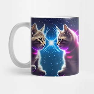 Space Cats 14 Mug